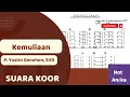 Lagu Kemuliaan Arr. P. Yustin Genohon, SVD oleh Koor GEMATRUS Tukuneno