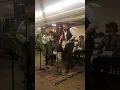Jimmy Fallon and Christina Aguilera in Subway Station NYC June 13th