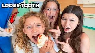 My Daughter Pulled Out Her Own Tooth and THIS HAPPENED! *tw