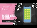 Scroll view in Unity Tutorial 2023