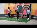 Download Lagu Takid Master's whole family at KBC TV studios for a fitness show (Part 1)