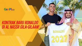 Kontrak Baru Ronaldo di Al Nassr: Gaji Rp625 Juta per Jam, Rp10 Juta per Menit!