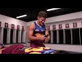 Charlie Cameron gets pranked by Dayne Zorko from Brisbane Lions