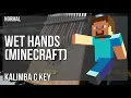How to play Wet Hands Minecraft Hard by C418 on Kalimba Tutorial