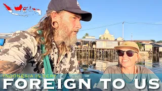 A Different Way of Life; Seeing Traditional Indonesian Stilt Houses, FADS & Boats in the Kai Islands