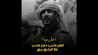 أقوى قصيدة نارية نم قرير العين يا ابو محمد لا قلق الشاعر علي بن سويدان العقيلي        دندنها