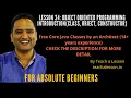 Day 10 Class 24 Object Oriented Programming in Java Class Object Constructor