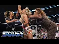 Nia Jax annihilates Trish Stratus and Tiffany Stratton SmackDown highlights Feb 21 2025