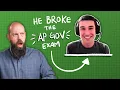 How He Got a PERFECT SCORE on the AP GOV Exam