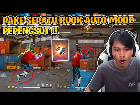 Download MP3 KETIKA PAKE SEPATU RUOK AUTO MODE BANTAI PEPENGSUT SEMUA !!