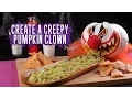 - DIY Clown Pumpkin