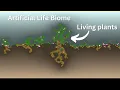 I Made Artificial Life Biomes Where Plants Grow, Compete and Reproduce! (Biomaker CA)