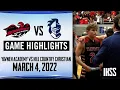 Yavneh Academy vs Hill Country Christian School - Boys 2022 Week 29 Basketball Highlights