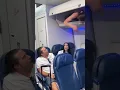 Download Lagu He got on the plane and hid in the luggage compartment #viralshort