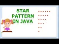 star pattern in java english
