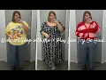 Major New Arrivals at Walmart Plus Size Try On Haul Walkthrough