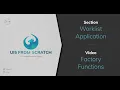 8 7 Using Factory Functions