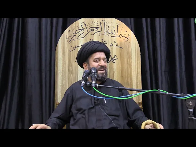 ⁣#الليلة الخامسة عشر من محرم الحرام 1447ه‍ / سماحة آية الله الحاج السيد مجتبى السويج دام ظله