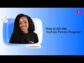 Are you Eligible to be a YouTube Partner