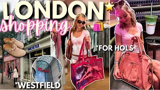 LONDON SHOPPING VLOG Holiday Shopping Westfield London