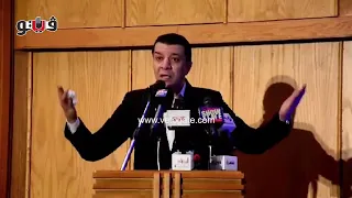 مصطفي كامل ينهار بالبكاء على المسرح في حفل تأبين هاني شاكر دندنها
