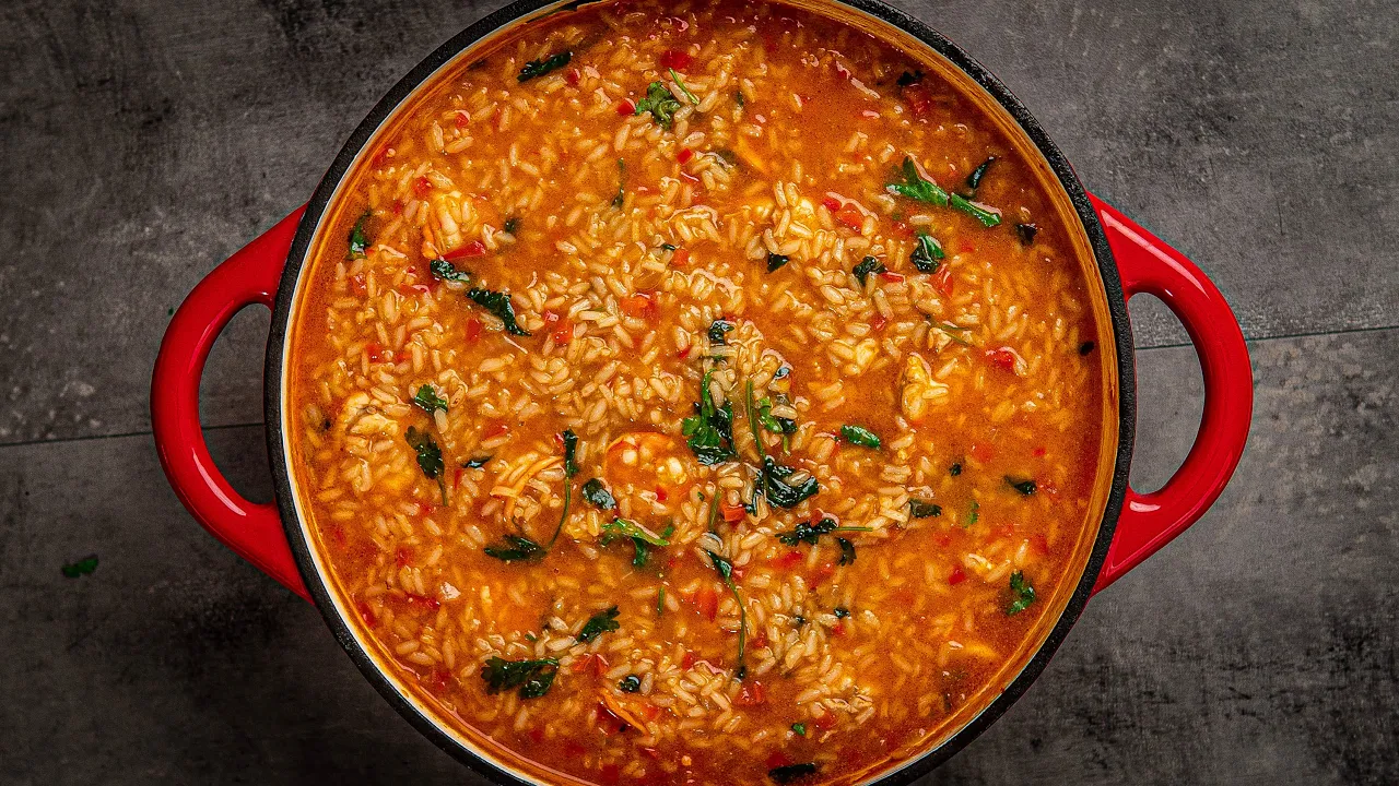 O melhor Arroz de Tamboril que já comeu!!! ;)...