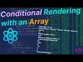 React JS Tutorial - Basic to Advance Conditional Rendering with an Array Ujjwal Technical Tips