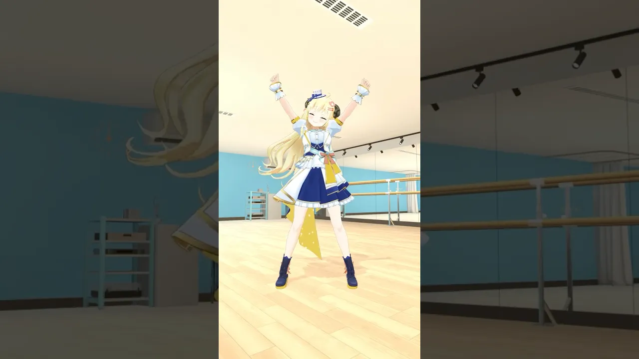 ウンタカダンス／踊ってみた！ #角巻わため #shorts #dance #hololive