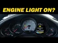 What to Do When Your Porsche Check Engine Light Comes On Codes Causes Fixes
