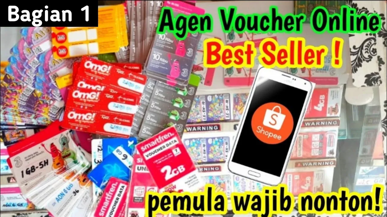 Jenis2 voucher kuota di konter | JUWITA CELL