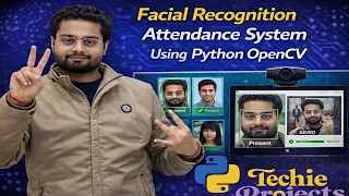 Facial Recognition Attendance System using Python OpenCV Employee Attendance System using Face