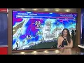 Projected snow totals for Connecticut nor easter