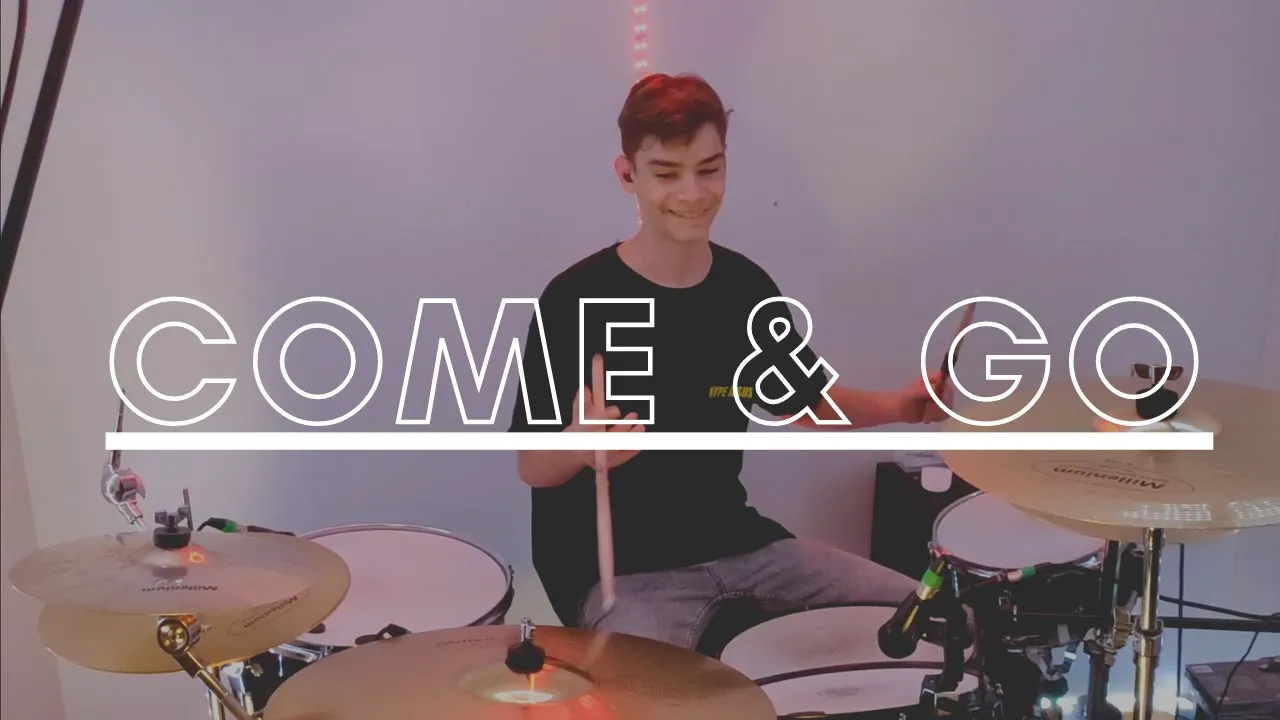 COME & GO--Juice WRLD, Marshmello // Drum Cover