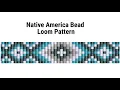 Native America Bead Loom Pattern