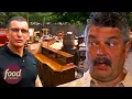 Robert Irvine Confronts Owner For Keeping Live Farm Animals At A Restaurant Restaurant Impossible