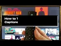 How to Turn Closed Captions/Subtitles ON or OFF on Fire TV / Firestick