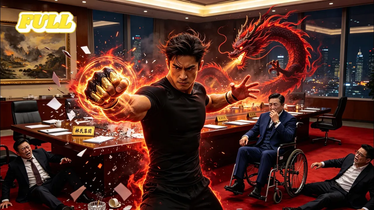 Ben boks dünyasının Çılgın Ejderhasıyım, kardeşimin yerini almak üzere geri çağrıldım.#231221tjB2 poster