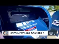 USPS 2026 mailbox rules