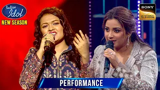 saanware mayuri shreya sargam queen indian idol s15 performance