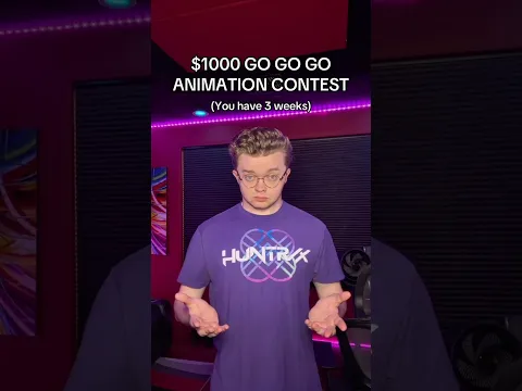 $1000 ANIMATION CONTEST! post your submissions with #gogogoanimation