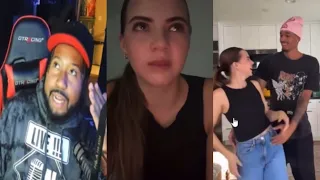 Put your down Akademiks reacts to Bobbi Althoff complaining about Fans hatin on her relationship