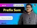 Leetcode 560 Subarray Sum Equals K in Telugu bruteforce prefixsum Python DSA srkcodes