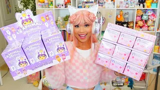 OPENING NEW MEEMEOWS! Aphmau Vinyl Plush Pendants and Bakery!