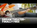 Download Lagu Dream Theater - Finally Free Arpeggio Lesson \u0026 Tab