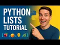 Python Lists Tutorial with real Examples List Methods Indexing Slicing Explained