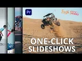 The FASTEST way to make a SLIDESHOW in Premiere Pro