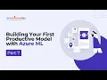 Building Your First Model Beginning Azure ML Part 7