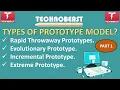 TYPES OF PROTOTYPE MODEL 1