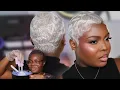 WATCH THIS BEFORE YOU BLEACH YOUR HAIR The BEST Platinum Pixie HACK