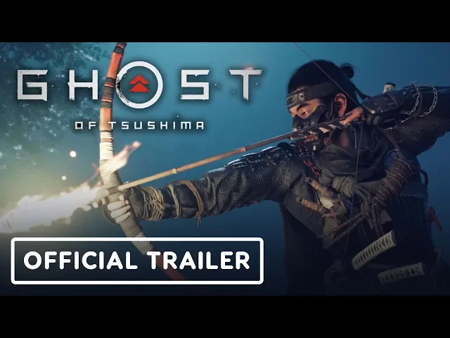 Ghost of Tsushima - Official Trailer | The Game Awards